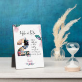 Verlobung Hochzeitsszenario zum Jubiläum neu verhe Fotoplatte (Seite)