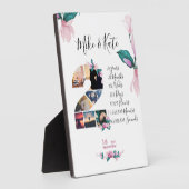 Verlobung Hochzeitsszenario zum Jubiläum neu verhe Fotoplatte (Seite)