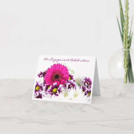 Verlobung-/Hochzeitszeitskarte Ankündigung (Vorderseite)