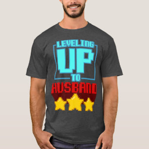Verlobung Junggesellenabschied Videospiel Gamer Br T-Shirt