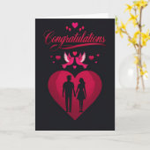 Verlobung Karte (Gelbe Blume)