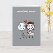 Verlobung Karte (Gelbe Blume)