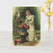 Verlobung Karte (Gelbe Blume)