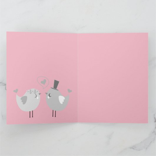 Verlobung Karte (Innenseite)