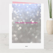 Verlobung Karte (Rückseite)