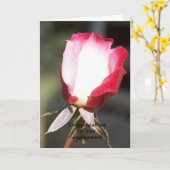 Verlobung Karte (Gelbe Blume)