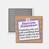 Verlobung Magnet (Vorderseite/Rückseite)