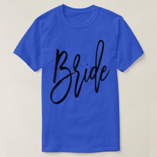Verlobung Newlywed T-Shirt (Design vorne)