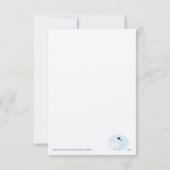 Verlobung oder Hochzeit Einladung (Rückseite)