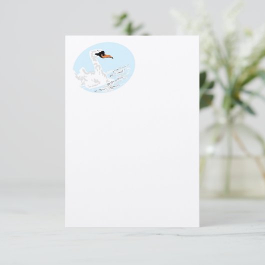 Verlobung oder Hochzeit Einladung (Stehend Vorderseite)