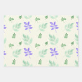 Verlobung oder Hochzeitsfest Set Geschenkpapier Set (Vorderseite 3)