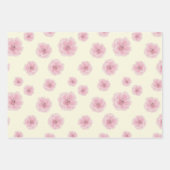 Verlobung oder Hochzeitsfest Set Geschenkpapier Set (Vorderseite 2)