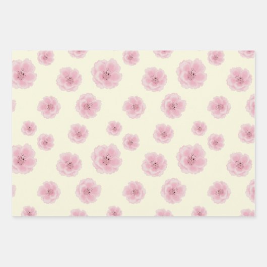 Verlobung oder Hochzeitsfest Set Geschenkpapier Set (Vorderseite 2)