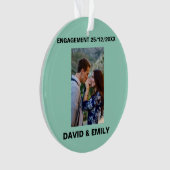 VERLOBUNG ORANAMENT ORNAMENT (Vorderseite)