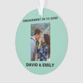 VERLOBUNG ORANAMENT ORNAMENT (Vorderseite)