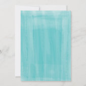 Verlobung Oyster Roast Party Einladung (Rückseite)