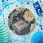 Verlobung Pappteller (Party)