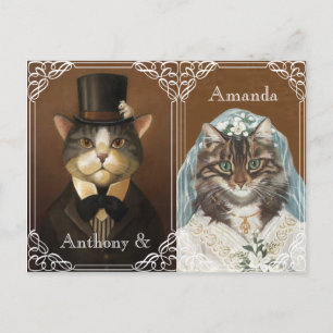 Verlobung-Party, Dusche Einladungspostkarte