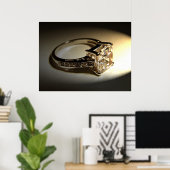 Verlobung Poster (Heimbüro)