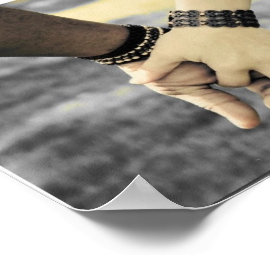 Verlobung Poster (Ecke)