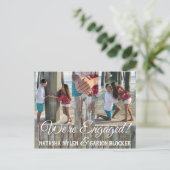 Verlobung Postkarte (Stehend Vorderseite)