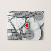 Verlobung Puzzle (Horizontal)