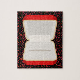 Verlobung Ring Box Jigsaw Puzzle