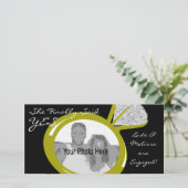 Verlobung Ring Foto Ankündigung (Stehend Vorderseite)