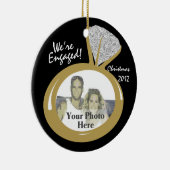 Verlobung Ring Foto Keramikornament (Rechts)