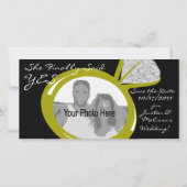 Verlobung Ring Foto Save The Date (Vorderseite)