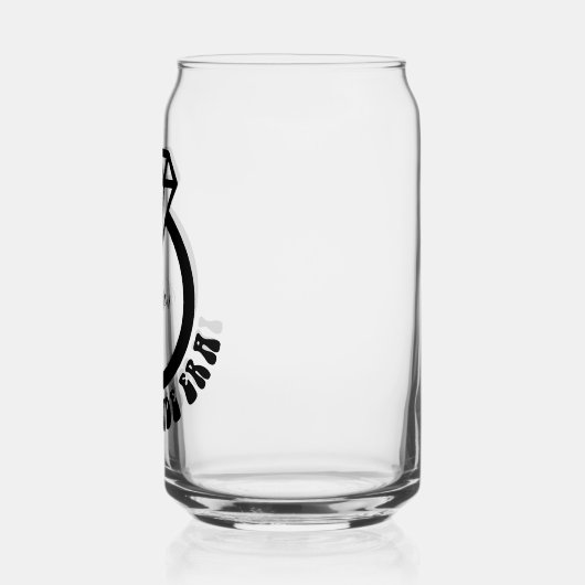 Verlobung Ring in meiner Bridgezeit Retro-Blase Sc Dosenglas (Links)