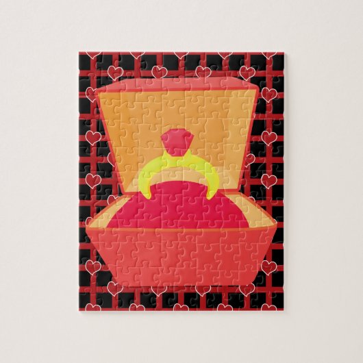 Verlobung Ring Jigsaw Puzzle (Vertikal)