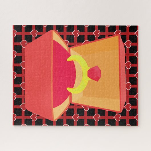 Verlobung Ring Jigsaw Puzzle (Horizontal)
