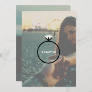 Verlobung Ring Party Einladung