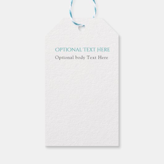 Verlobung Ring Tiffany - Benutzerdefiniert Geschenkanhänger (Rückseite)