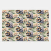 Verlobung Ring Wrapping Paper Sheets Geschenkpapier Set (Vorderseite 3)