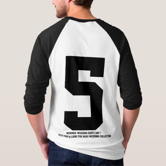 Verlobung, sie sagte ja T-Shirt (Rückseite)