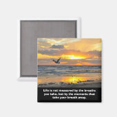 Verlobung Sunrise Magnet Daytona Beach, FL (Vorderseite/Rückseite)