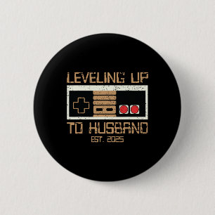 Verlobung-T-Shirt für Gamerraum bis hin zu Stoßdäm Button