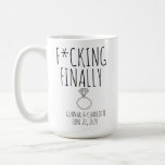 Verlobung Tasse, Verlobung Geschenk, Verlobung Kaffeetasse<br><div class="desc">Funny Verlobung Tasse,  Verlobung Geschenk,  Verlobung Geschenk Idee,  Funny Wedding Geschenk,  Schwester Verlobung Geschenk,  Bestes Freund Verlobung Geschenk,  Braut</div>