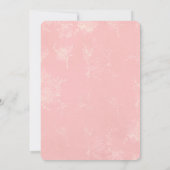 Verlobung über dem Mond haben wir "Ja"-Karte gesag Karte (Rückseite)