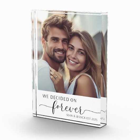 Verlobung über ewig spezifisches Foto (Rechts)