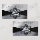 Verlobung veranstaltet Hochzeitsplanung Visitenkarte (Vorne/Hinten)