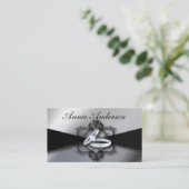 Verlobung veranstaltet Hochzeitsplanung Visitenkarte (Stehend Vorderseite)