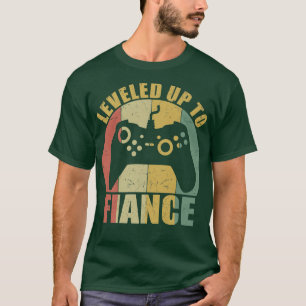 Verlobung Verlobter Bräutigam Videospiel Liebhaber T-Shirt