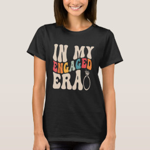 Verlobung Verlobter In Meiner Verlobten Ära Jungge T-Shirt
