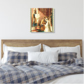 Verlobung von Braut- und Groompriester Leinwanddruck (Insitu (Schlafzimmer))