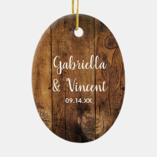 Verlobung von Eimern und Weißtöpfen Keramikornament (Hinten)