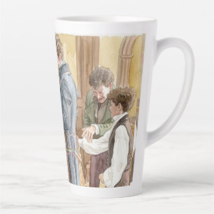 Verlobung von Mary und Tom "Die andere Bennet-Schw Milchtasse