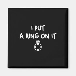 Verlobung Vorschlag Boyfriend to Verlobte Future H Magnet